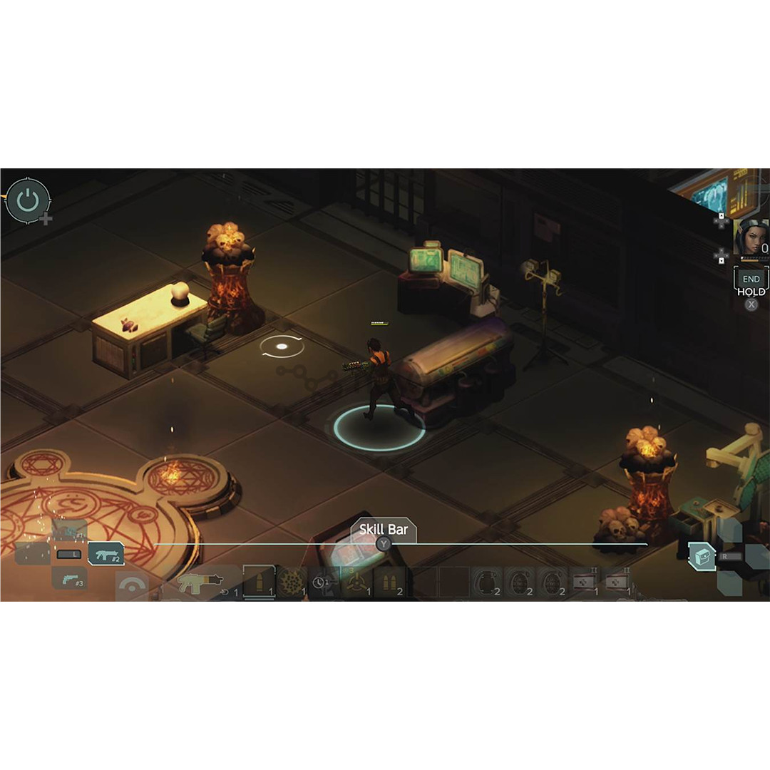 Shadowrun Trilogy, Nintendo Switch - Игра