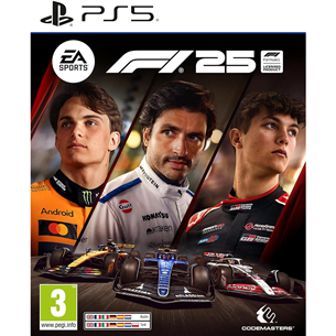 F1 25, PlayStation 5 - Žaidimas 5030937125380