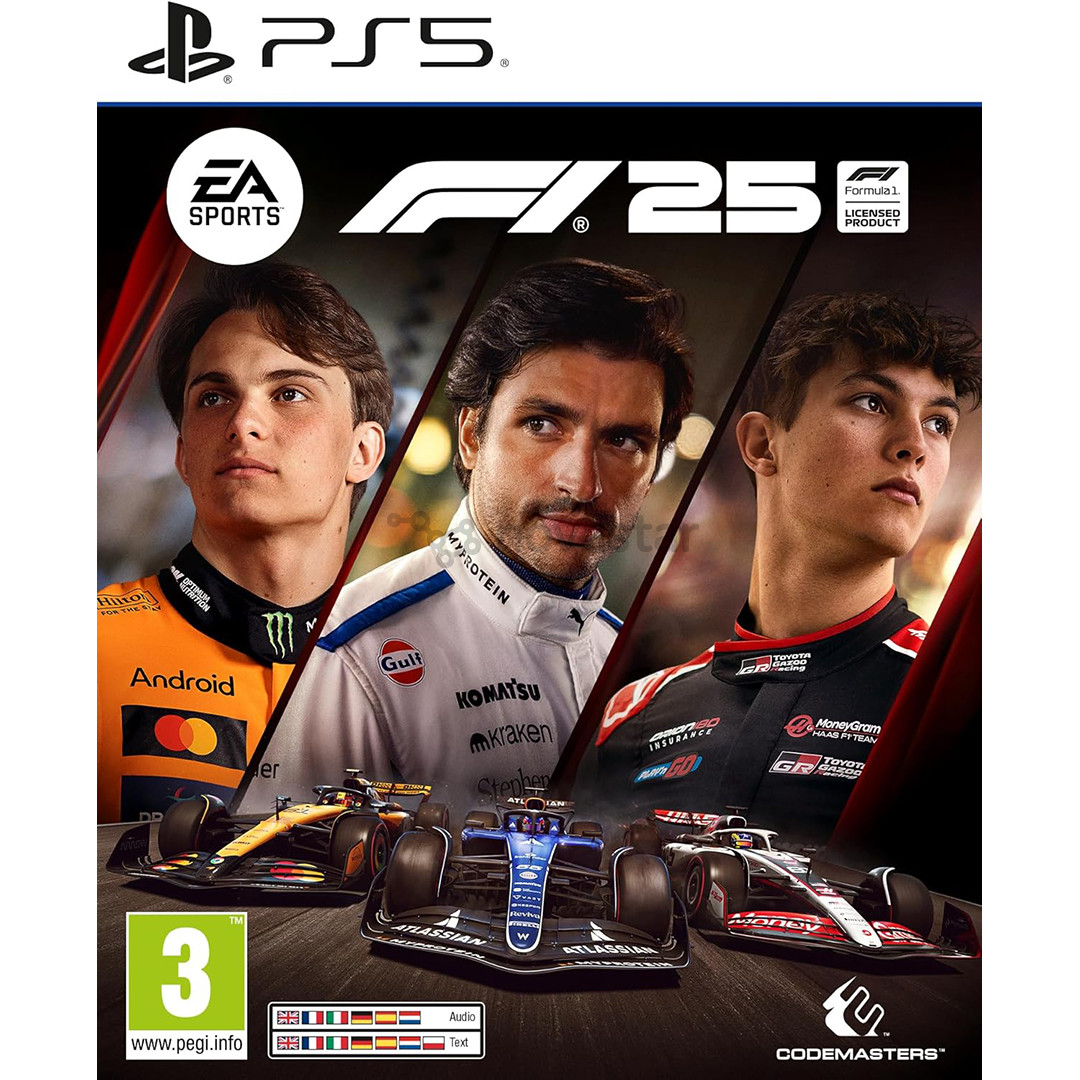 F1 25, PlayStation 5 - Игра