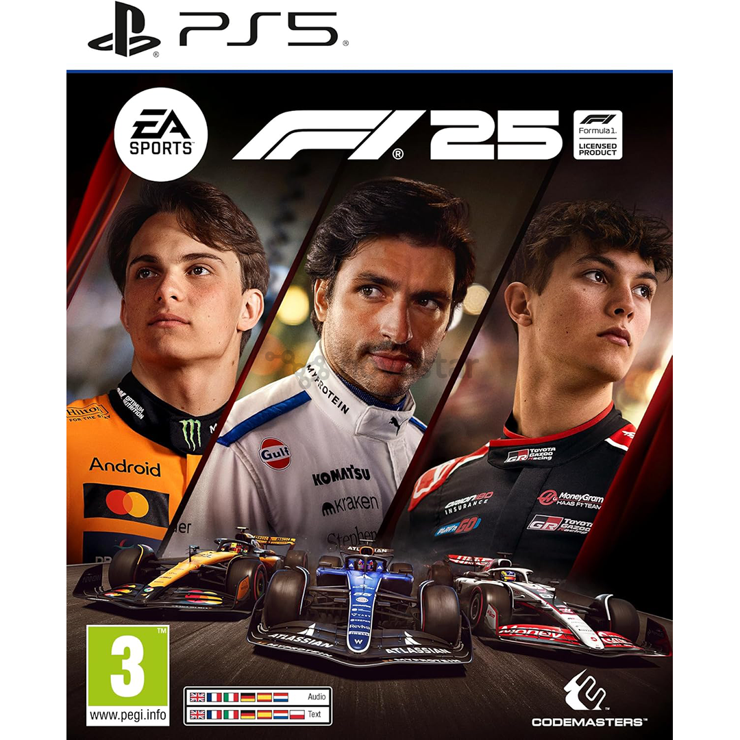 F1 25, PlayStation 5 - Game