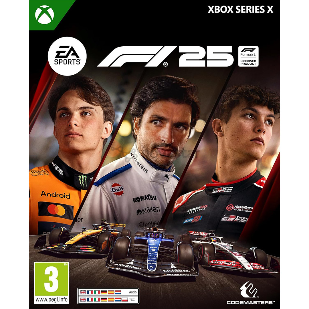 F1 25, Xbox Series X - Игра