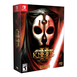 Star Wars: Knight of the Old Republic II Master Edition, Nintendo Switch - Game 819976028143