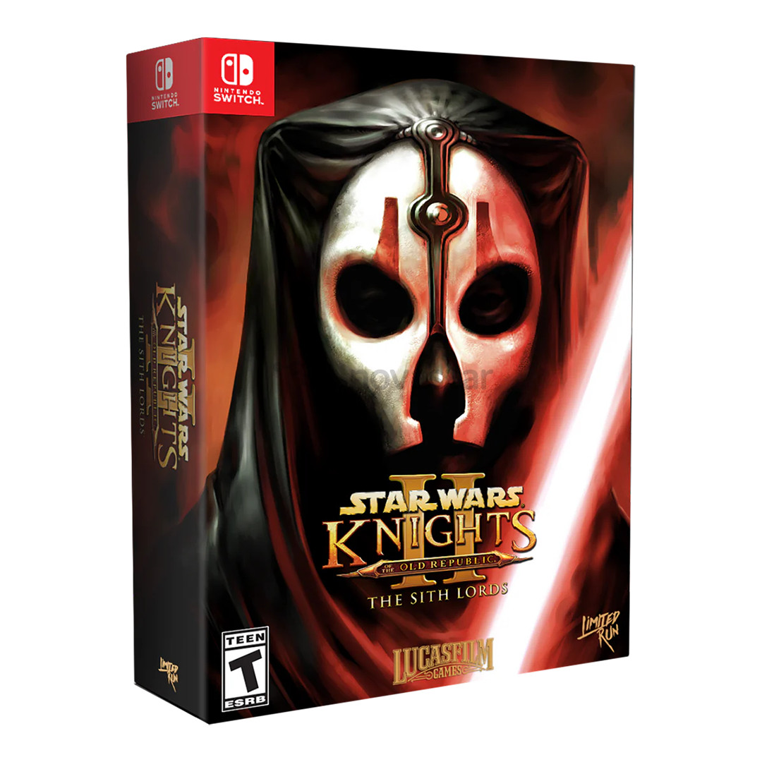 Star Wars: Knight of the Old Republic II Master Edition, Nintendo Switch - Žaidimas