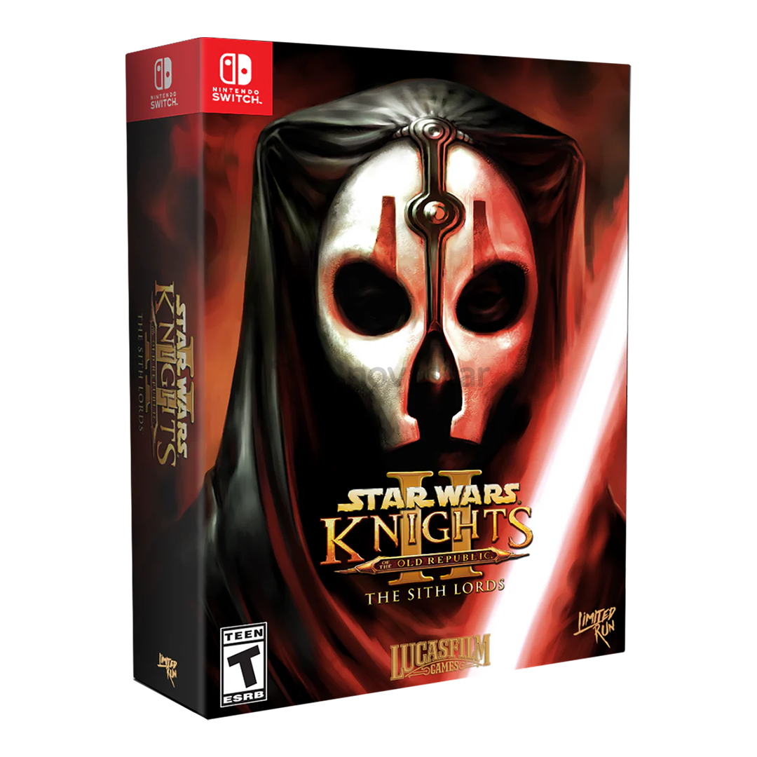 Star Wars: Knight of the Old Republic II Master Edition, Nintendo Switch - Game