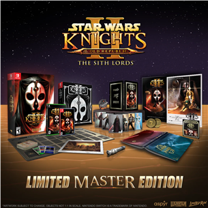 Star Wars: Knight of the Old Republic II Master Edition, Nintendo Switch - Game
