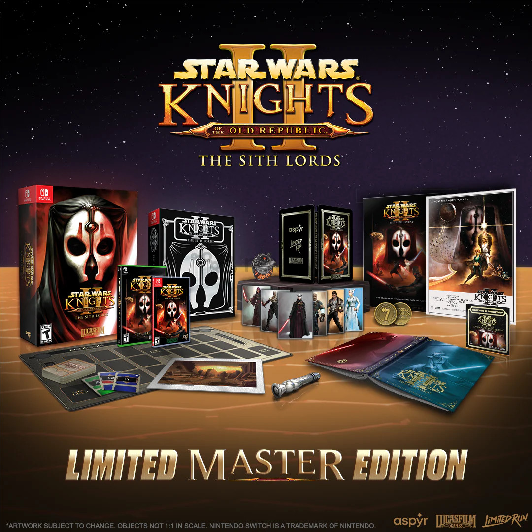 Star Wars: Knight of the Old Republic II Master Edition, Nintendo Switch - Žaidimas