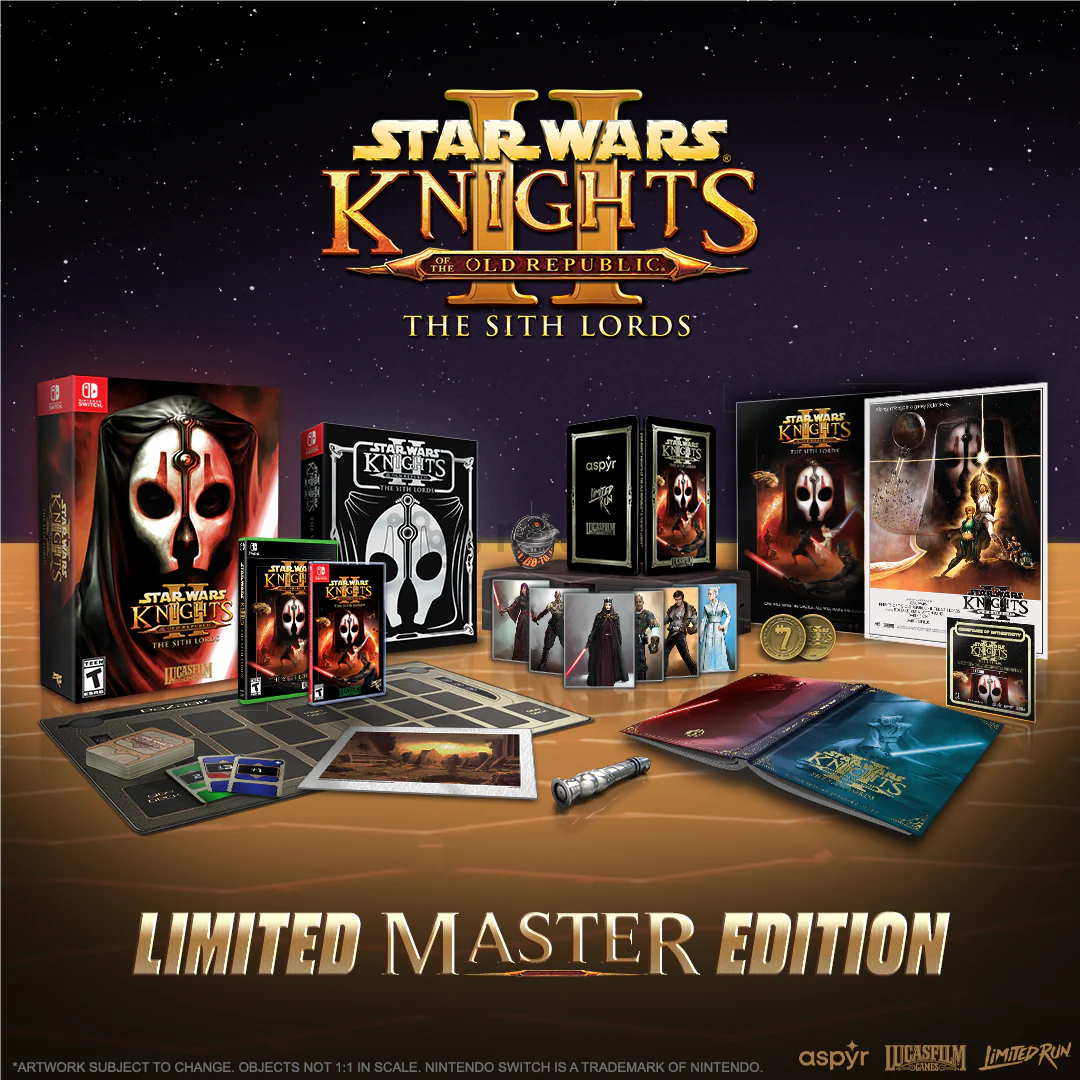 Star Wars: Knight of the Old Republic II Master Edition, Nintendo Switch - Game