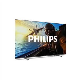 Philips PUS7000, 43", 4K UHD, LED LCD, juodas - Televizorius