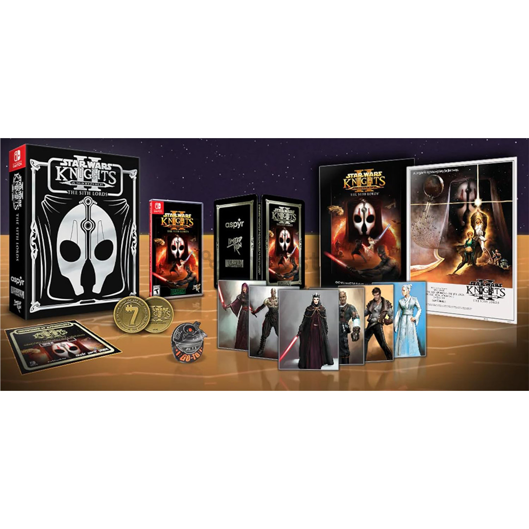 Star Wars: Knight of the Old Republic II Premium Edition, Nintendo Switch - Žaidimas