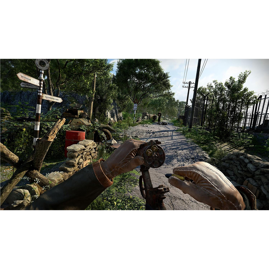 Atomfall, PlayStation 5 - Игра