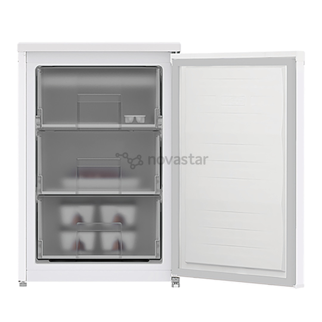 Whirlpool, 95 L, aukštis 84 cm, baltas - Šaldiklis