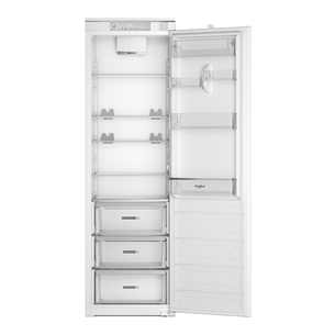 Whirlpool, 306 л, высота 177 cм - Интегрируемый холодильный шкаф WHSD18A013D1