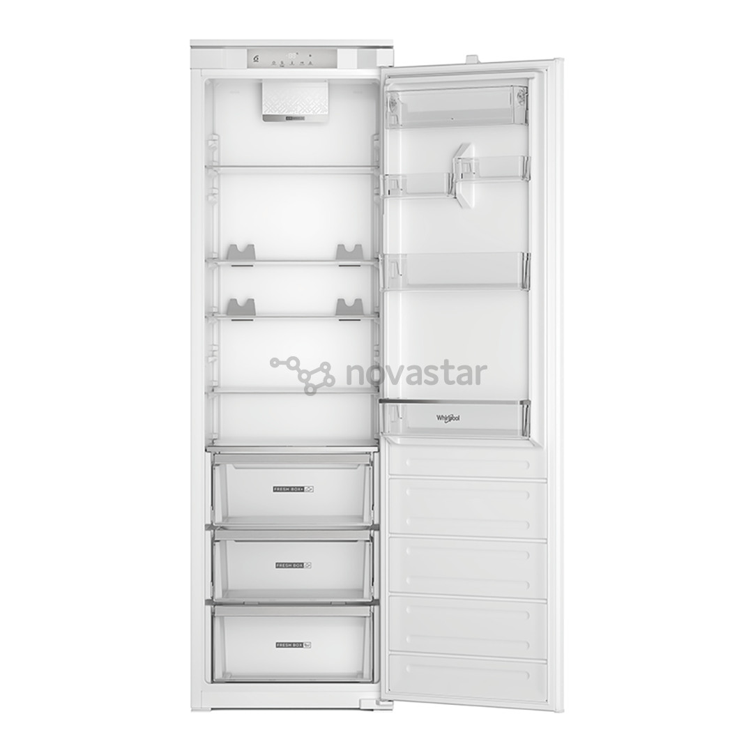 Whirlpool, 306 L, aukštis 177 cm - Įmontuojamas šaldytuvas