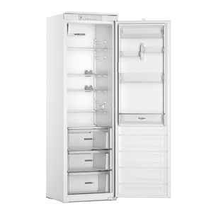 Whirlpool, 306 л, высота 177 cм - Интегрируемый холодильный шкаф