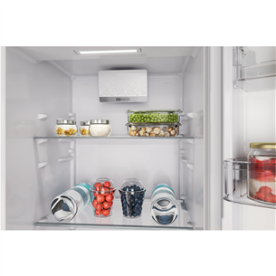Whirlpool, 306 л, высота 177 cм - Интегрируемый холодильный шкаф