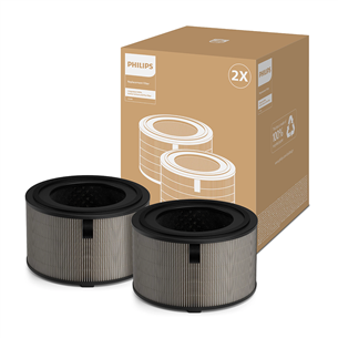 Philips, 4200 Series, HEPA NanoProtect, 2 pcs - Filter for air purifier FY4200/30