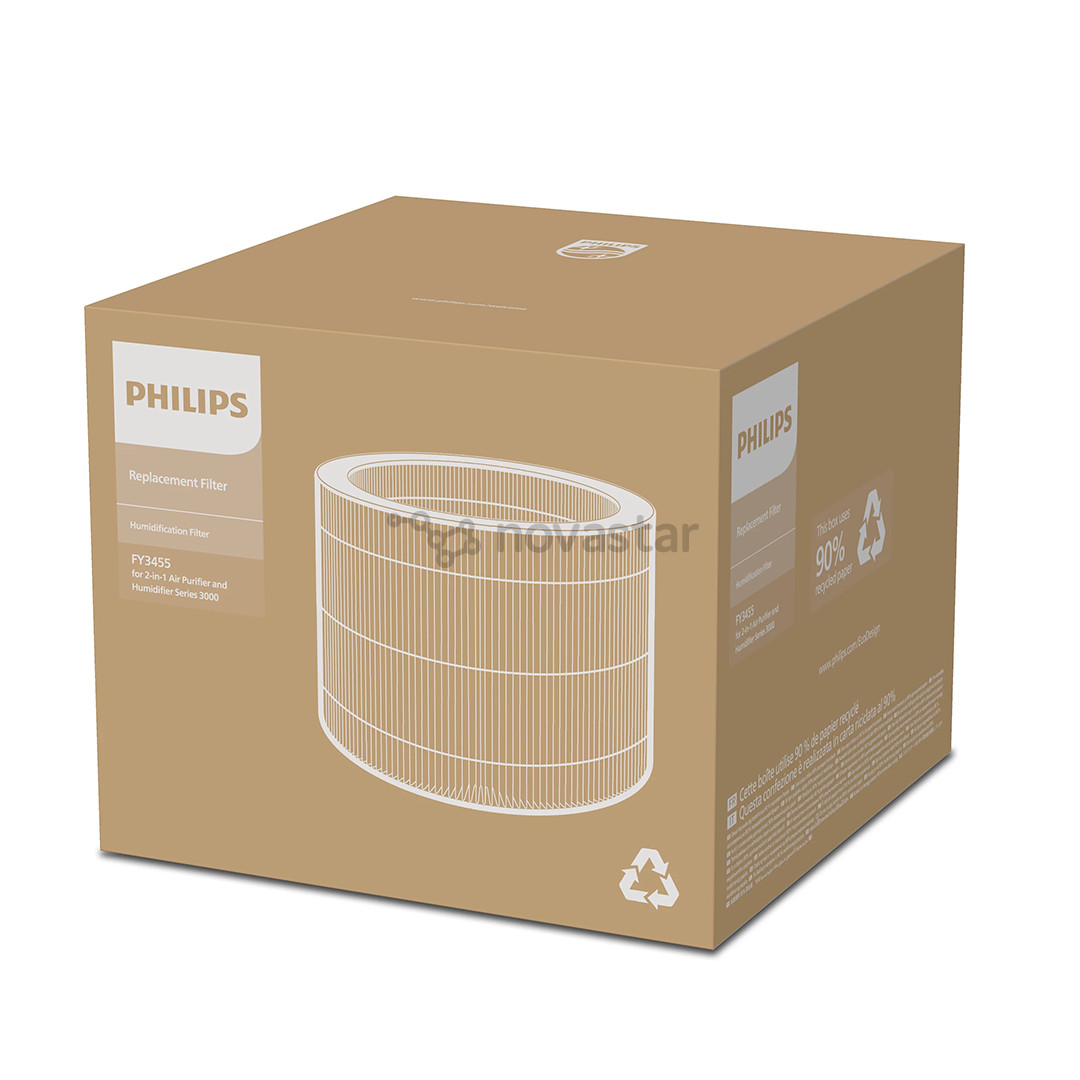 Philips, NanoCloud - Humidification filter