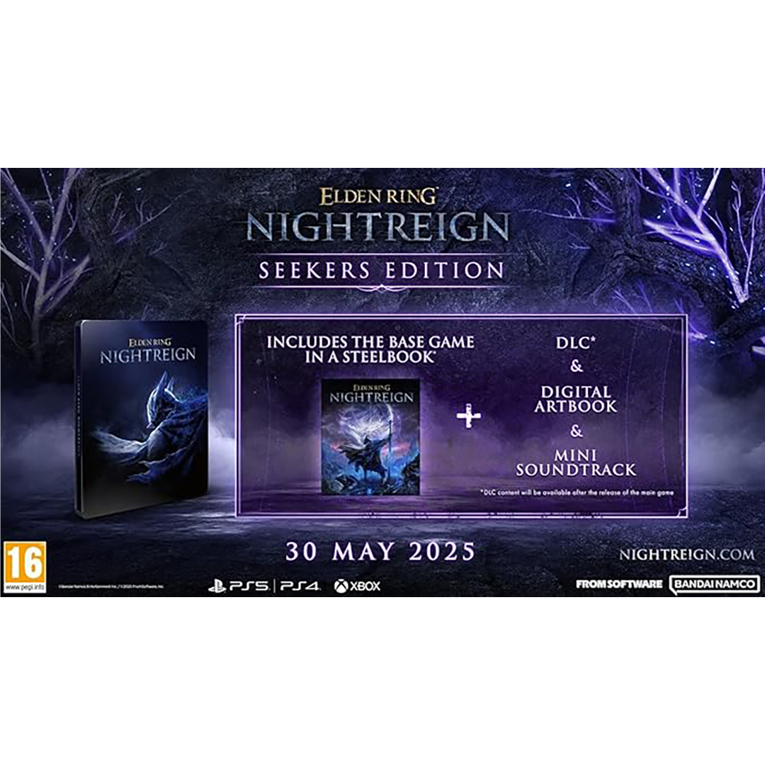 Elden Ring Nightreign Seekers Edition, PlayStation 5 - Game