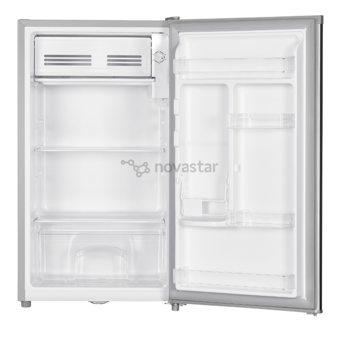 Beko, 90 L, aukštis 84 cm, pilkas - Šaldytuvas