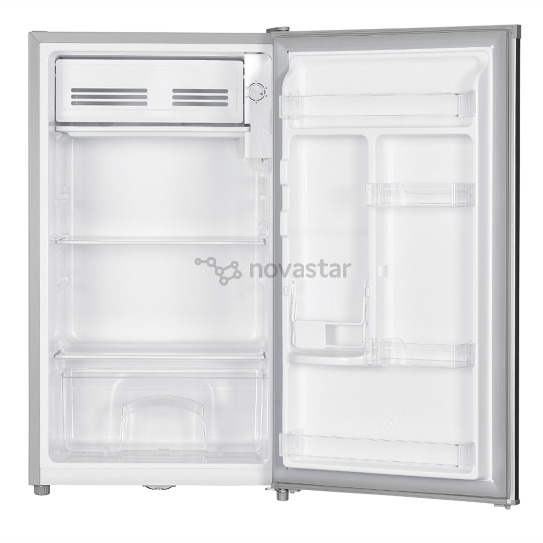 Beko, 90 L, aukštis 84 cm, pilkas - Šaldytuvas