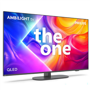Philips The One PUS9060, 43'', 4K UHD, QLED, черный - Телевизор