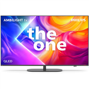 Philips The One PUS9060, 50'', 4K UHD, QLED, juodas - Televizorius 50PUS9060/12
