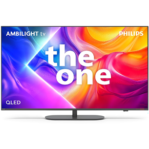 Philips The One PUS9060, 55'', 4K UHD, QLED, juodas - Televizorius 55PUS9060/12