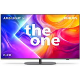 Philips The One PUS9060, 55'', 4K UHD, QLED, juodas - Televizorius