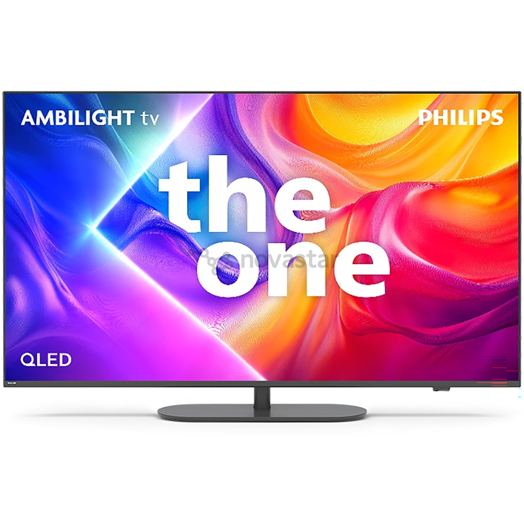 Philips The One PUS9060, 55'', 4K UHD, QLED, black - TV