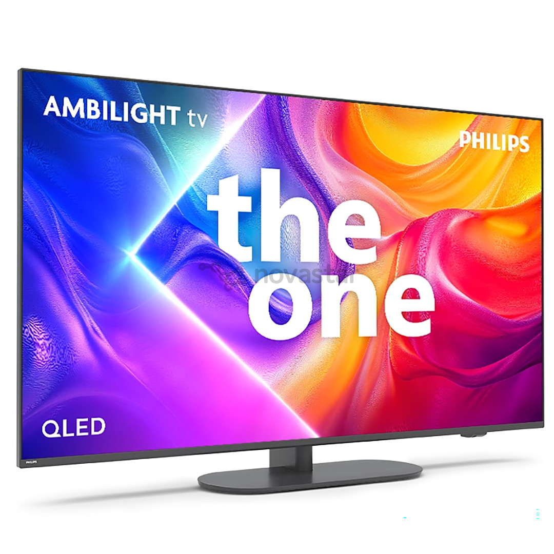 Philips The One PUS9060, 55'', 4K UHD, QLED, black - TV