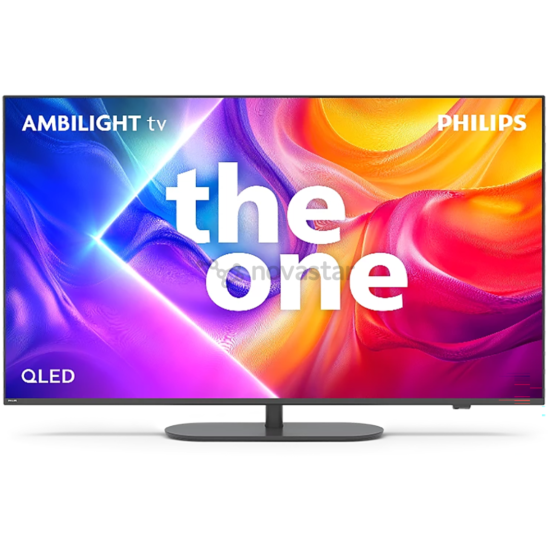 Philips The One PUS9060, 65'', 4K UHD, QLED, juodas - Televizorius