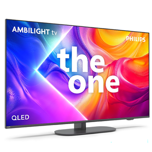 Philips The One PUS9060, 65'', 4K UHD, QLED, juodas - Televizorius