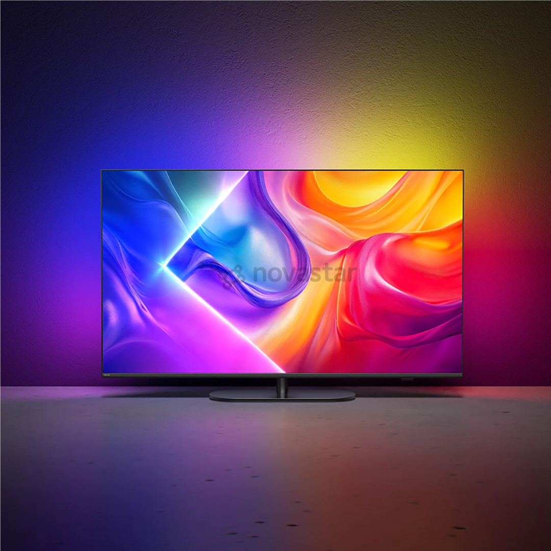 Philips The One PUS9060, 65'', 4K UHD, QLED, juodas - Televizorius