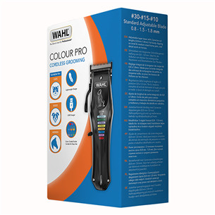 Wahl Colour Pro, black - Animal clipper