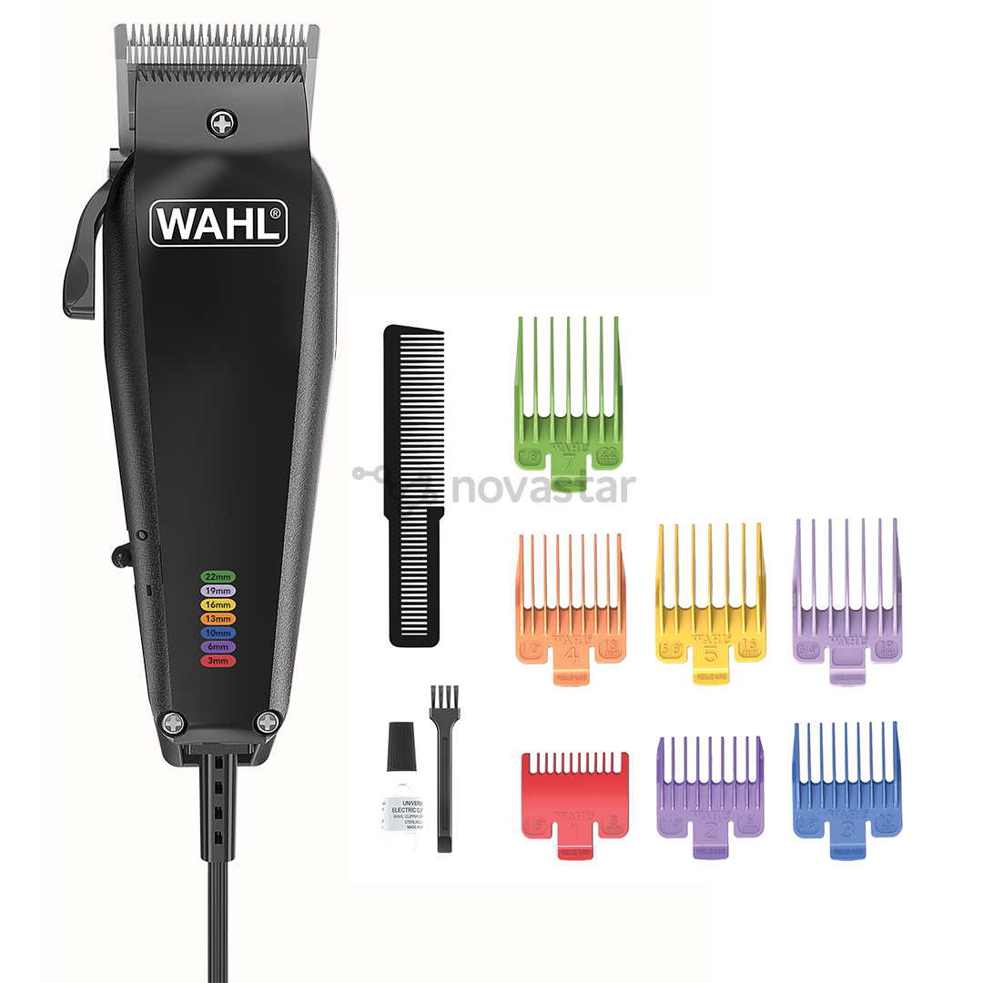 Wahl Multicut, black - Animal clipper