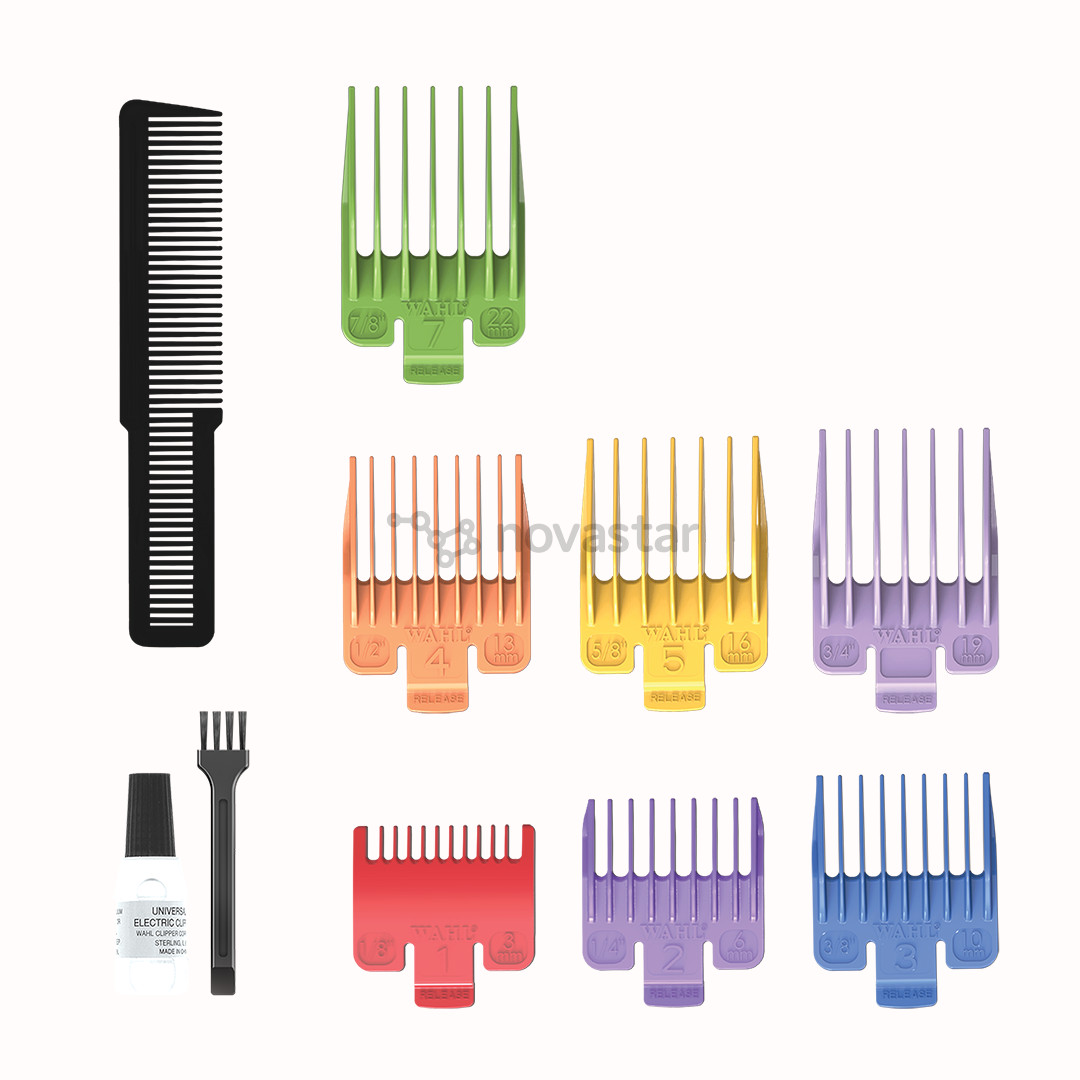 Wahl Multicut, black - Animal clipper