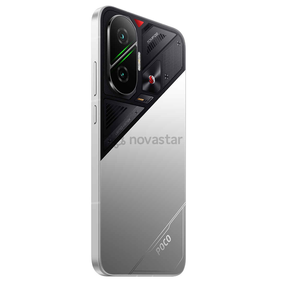 POCO F7, 12 GB, 256 GB, sidabro spalvos - Išmanusis telefonas