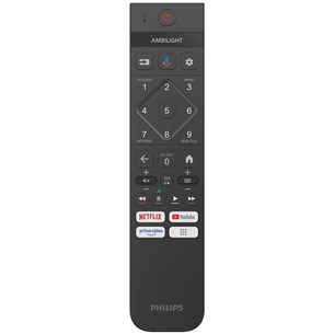 Philips OLED910, 55'', 4K UHD, OLED, pilkas - Televizorius