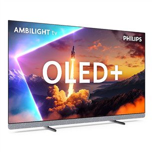Philips OLED910, 65'', 4K UHD, OLED, grey - TV