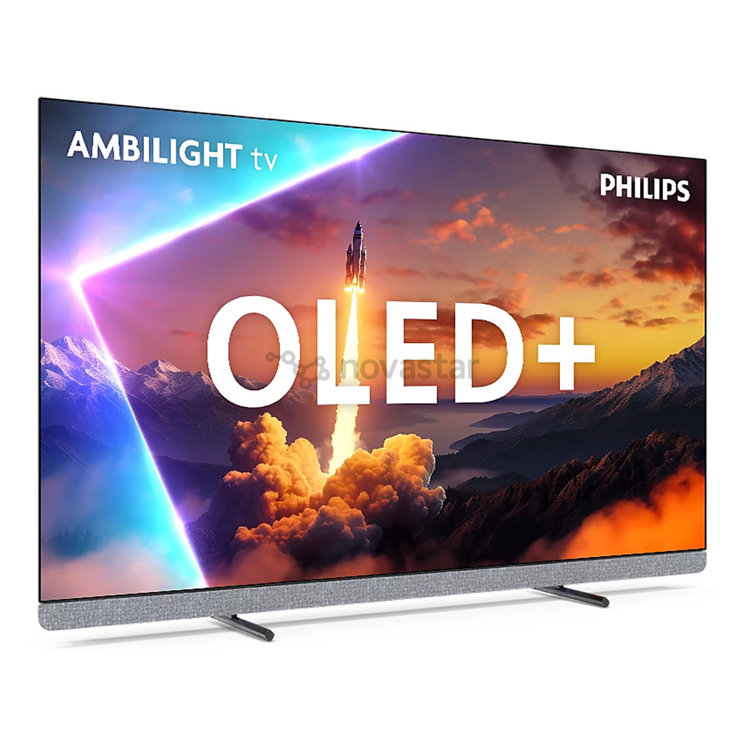 Philips OLED910, 65'', 4K UHD, OLED, pilkas - Televizorius
