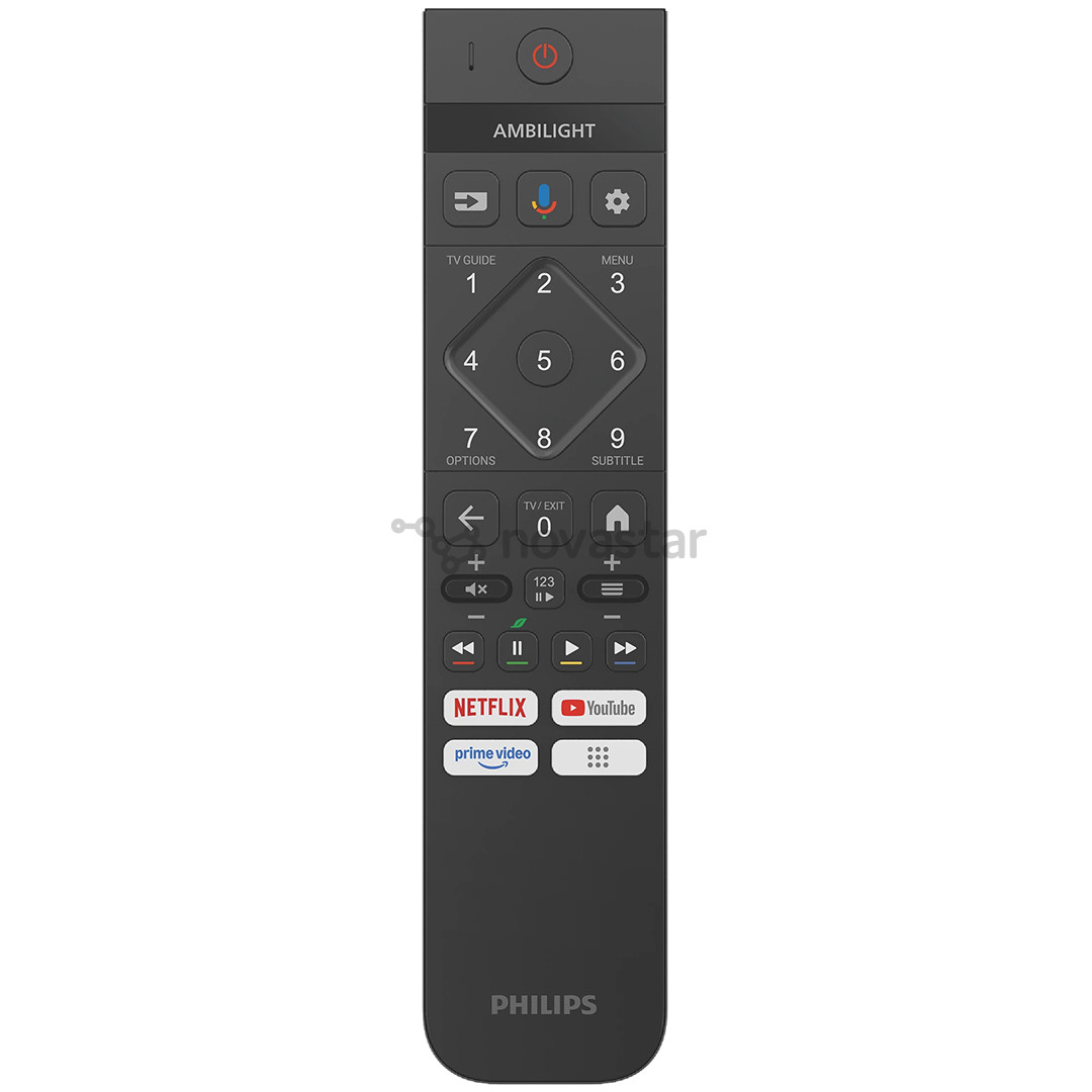 Philips OLED910, 65'', 4K UHD, OLED, grey - TV