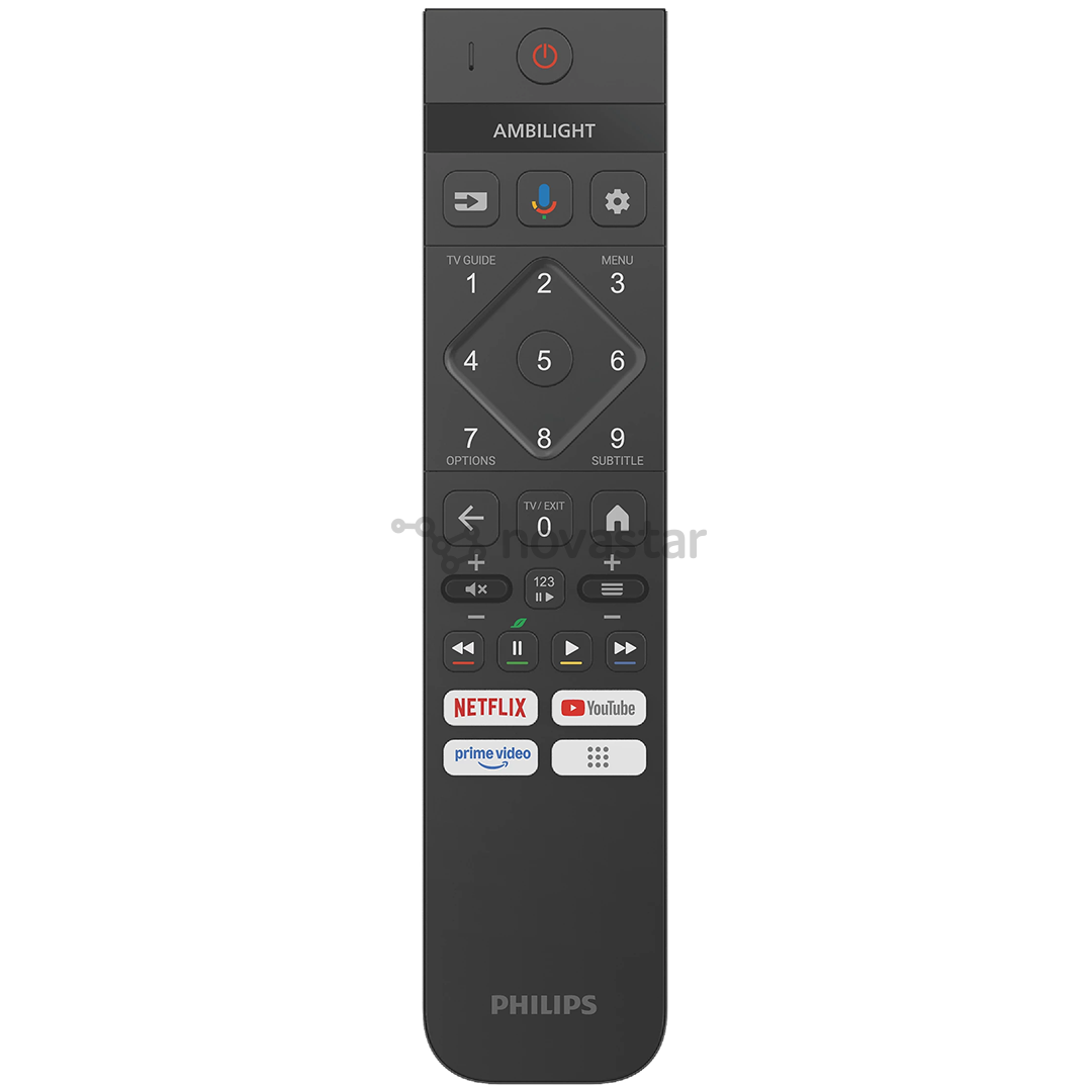 Philips OLED910, 77'', 4K UHD, OLED, pilkas - Televizorius