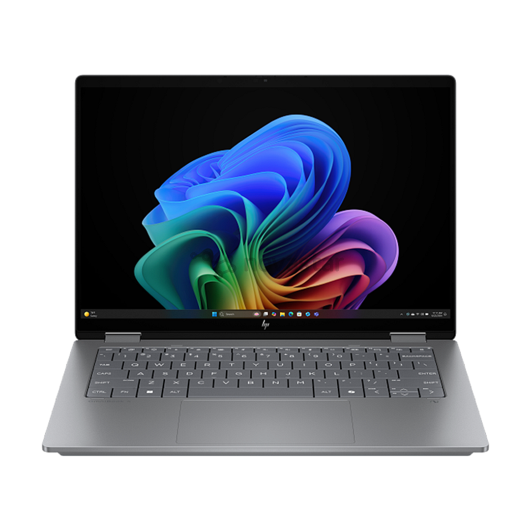 HP OmniBook X Flip 14, 14'', WUXGA, Ryzen AI 5, 16 GB, 512 GB, Radeon 840M, ENG, meteor silver - Notebook