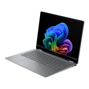 HP OmniBook X Flip 14, 14'', WUXGA, Ryzen AI 5, 16 GB, 512 GB, Radeon 840M, ENG, meteor silver - Notebook