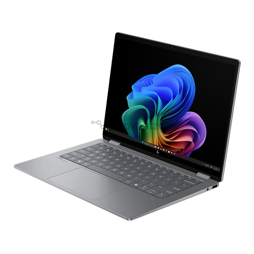 HP OmniBook X Flip 14, 14'', WUXGA, Ryzen AI 5, 16 GB, 512 GB, Radeon 840M, ENG, meteor silver - Notebook