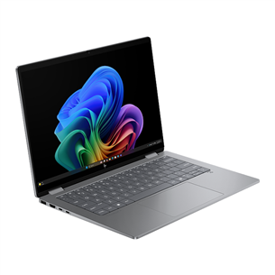 HP OmniBook X Flip 14, 14'', WUXGA, Ryzen AI 5, 16 GB, 512 GB, Radeon 840M, ENG, meteor silver - Notebook