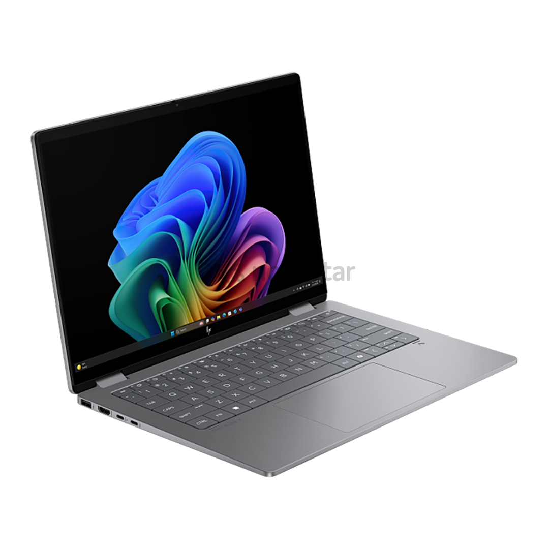 HP OmniBook X Flip 14, 14'', WUXGA, Ryzen AI 5, 16 GB, 512 GB, Radeon 840M, ENG, meteor silver - Notebook