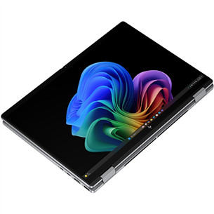 HP OmniBook X Flip 14, 14'', WUXGA, Ryzen AI 5, 16 ГБ, 512 ГБ, Radeon 840M, ENG, серебристый - Ноутбук