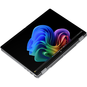 HP OmniBook X Flip 14, 14'', WUXGA, Ryzen AI 5, 16 GB, 512 GB, Radeon 840M, ENG, meteor silver - Notebook