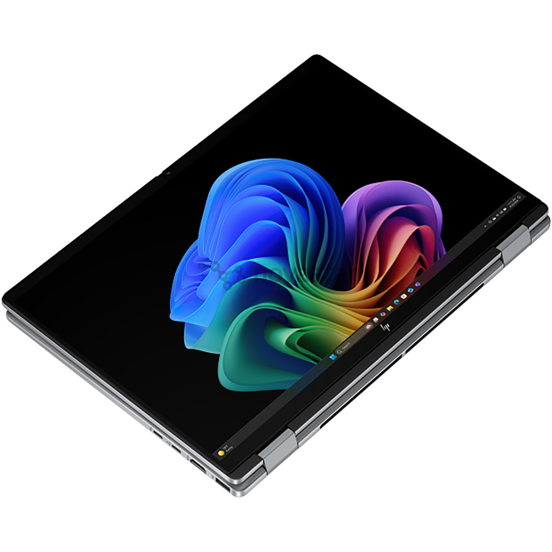 HP OmniBook X Flip 14, 14'', WUXGA, Ryzen AI 5, 16 ГБ, 512 ГБ, Radeon 840M, ENG, серебристый - Ноутбук